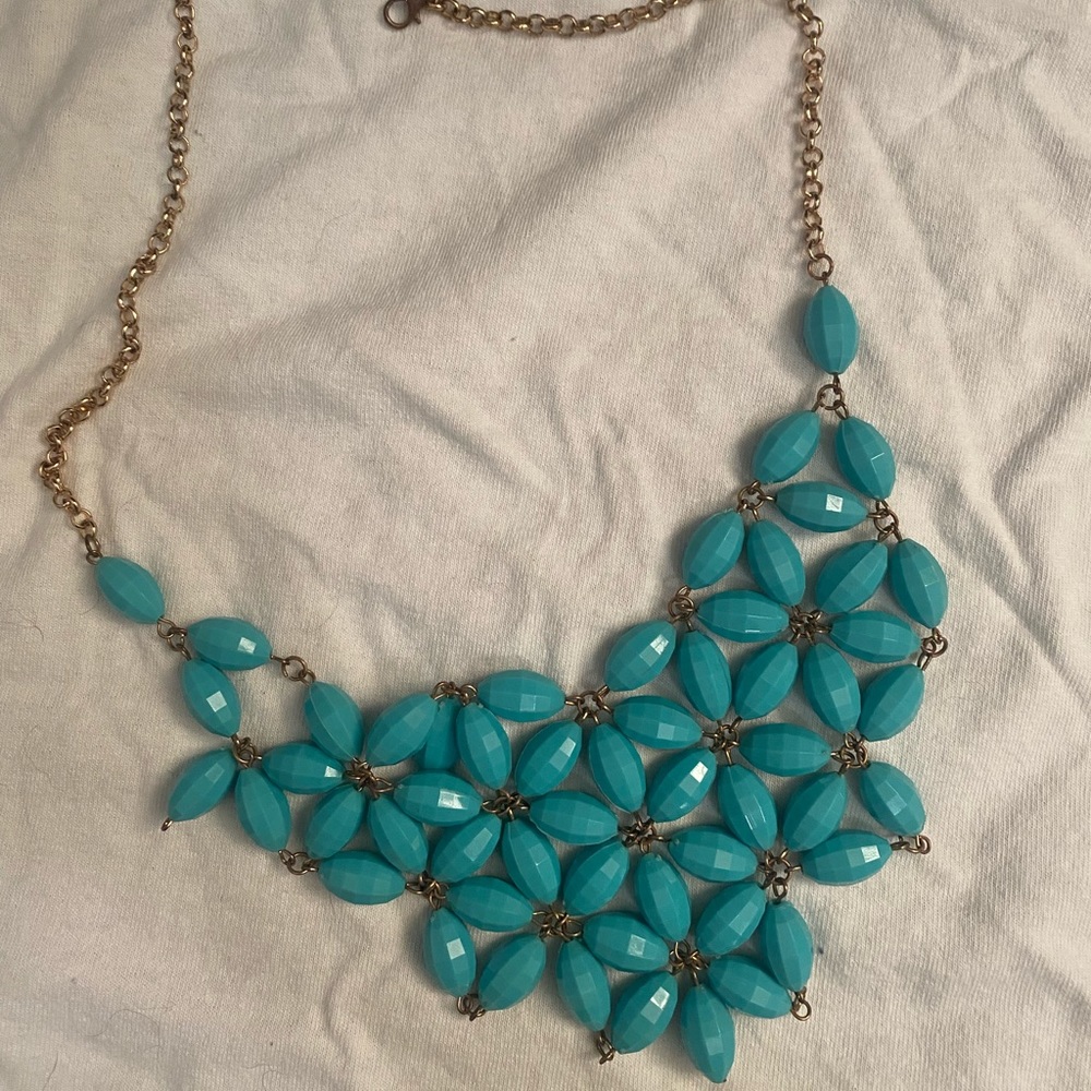 Turquoise Statement Necklace